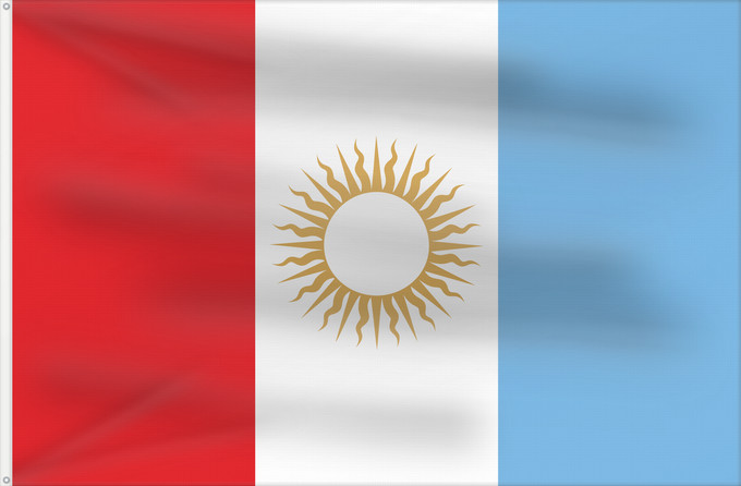 Drapeau, avec deux œillets métalliques et guindant renforcé : Provincia de Córdoba	Córdoba Province, Argentina	Province de Córdo	Provincia de Córdoba, Argentina	Córdoba (Provinz)
