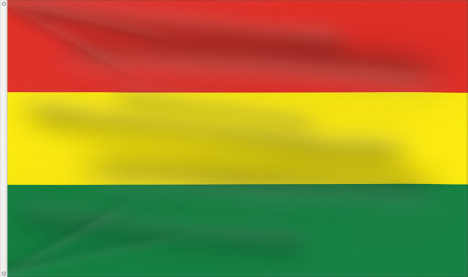 Bandera, con dos ojales metálicos y lado del asta reforzado: Bolivia	Bolivie	Bolivien	Bolivia Flag of Bolivia* country Template I18n/Republic of Bolivia used by Bolivia from 1851 until Present created by Government of Bolivia format 15 22 shape rectangular colours red