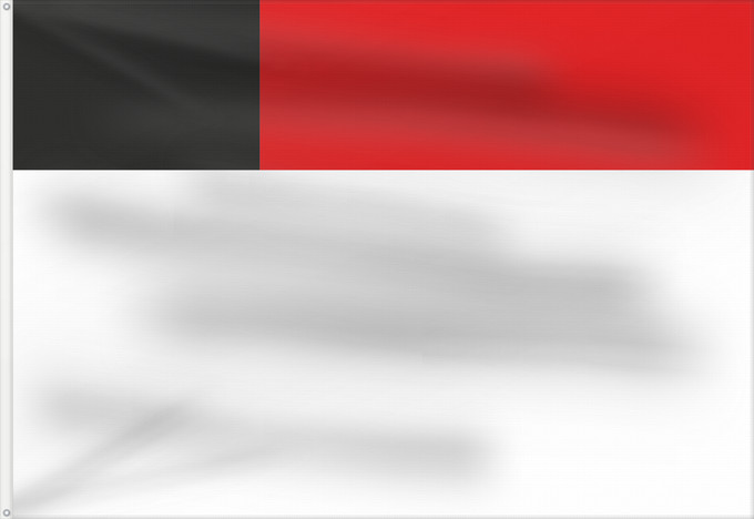 Drapeau, avec deux œillets métalliques et guindant renforcé : Paraíba