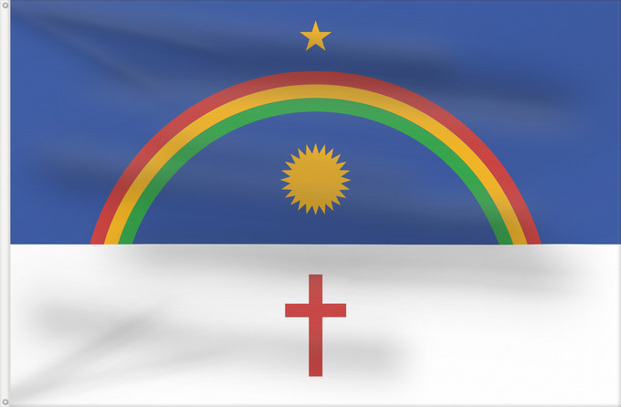 Drapeau, avec deux œillets métalliques et guindant renforcé : Pernambuco	State of Pernambuco, Brazil	Pernambouc	Pernambuco, Brasil