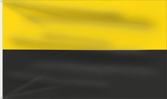 Bandera, con dos ojales metálicos y lado del asta reforzado: Saxony-Anhalt	Saxony-Anhalt 	Saxe-Anhalt	Sajonia-Anhalt	Sachsen-Anhalt	Sassonia-Anhalt	Civil flag of Saxony-Anhalt