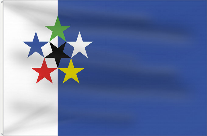 Bandera, con dos ojales metálicos y lado del asta reforzado: FOTW	Flags of the World  FOTW , based from http //www	FOTW (Flags of the World)	Die offizielle Flagge von Flags of the World