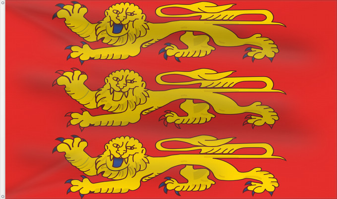 Flagge, mit zwei Metallösen und verstärktem Besatzband: Haute-Normandie	Upper Normandy region in France	Région Haute-Normandie en France	Baja Normandía	Upper Normandie	Alta Normandia