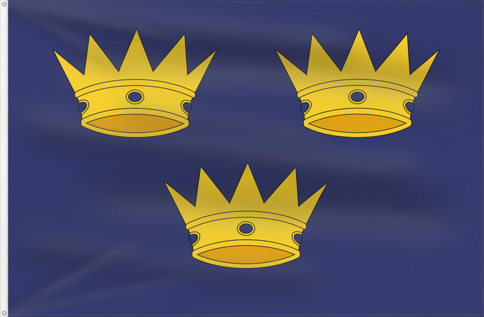 Drapeau, avec deux œillets métalliques et guindant renforcé : Munster