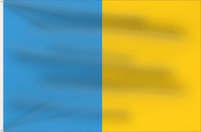 Bandera, con dos ojales metálicos y lado del asta reforzado: Province of Udine	Province d'Udine	Provincia de Udine	Provinz Udine	Provincia di Udine