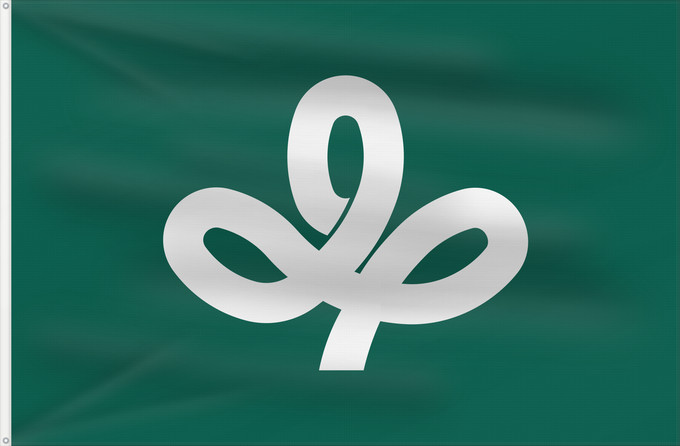 Drapeau, avec deux œillets métalliques et guindant renforcé : Miyagi Prefecture	préfecture de Miyagi	prefectura de Miyagi	Präfektur Miyagi,	Prefettura di Miyagi	宮城県旗