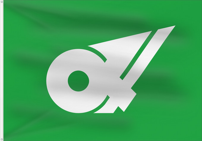 Drapeau, avec deux œillets métalliques et guindant renforcé : Mie Prefecture	Mie prefecture	mie	prefectura de Mie	Präfektur Mie 	Mie