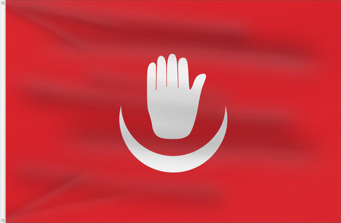 Drapeau, avec deux œillets métalliques et guindant renforcé : Anjouan 1997-2012 Anjouan D Anjouan علم انجوان