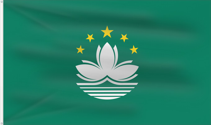 Flag, with two metal eyelets and reinforced hoist: Macau	Macao	Região Administrativa Especial de Macau	​澳門特別行政區區旗 / Ó̤-muòng Dĕk-biék Hèng-céng-kṳ̆ kṳ̆-gì	Macaa	​澳門特別行政區區旗	​澳門特別行政區區旗 / Àu-mûn Thi̍t-phe̍t Hàng-tsṳn-khî khî-khì	マカオの旗	Aumın	마카오의 旗 / 마카오의 기	​澳門特別行政區之區旗	Флаг Макао	Makao	ئاۋمېن بايرىقى	Прапор А