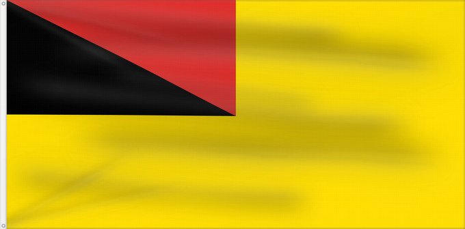 Flag, with two metal eyelets and reinforced hoist: Negeri Sembilan Negeri Sembilan, a state of Malaysia