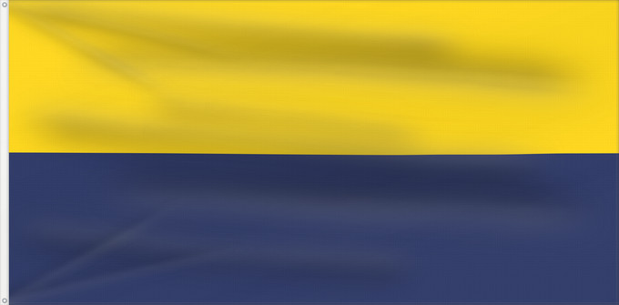 Flagge, mit zwei Metallösen und verstärktem Besatzband: Perlis	Perlis, Malaysia