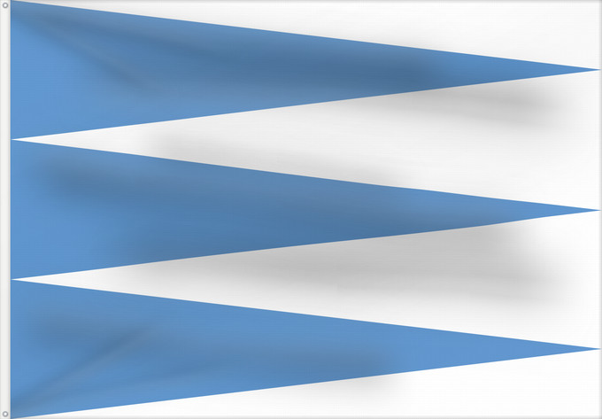 Bandera, con dos ojales metálicos y lado del asta reforzado: Sogn og Fjordane	comté de Sogn og Fjordane	Sogn og Fjordane, Norway
