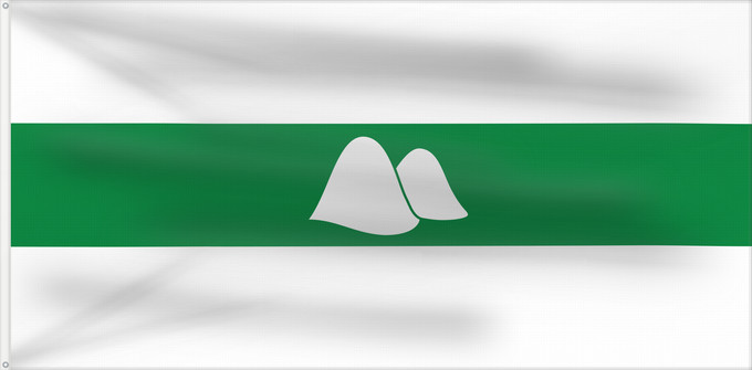 Bandera, con dos ojales metálicos y lado del asta reforzado: Kurgan Oblast Kurgan Oblast, Russia Oblast de Kourgan Óblast de Kurgán Oblast Kurgan