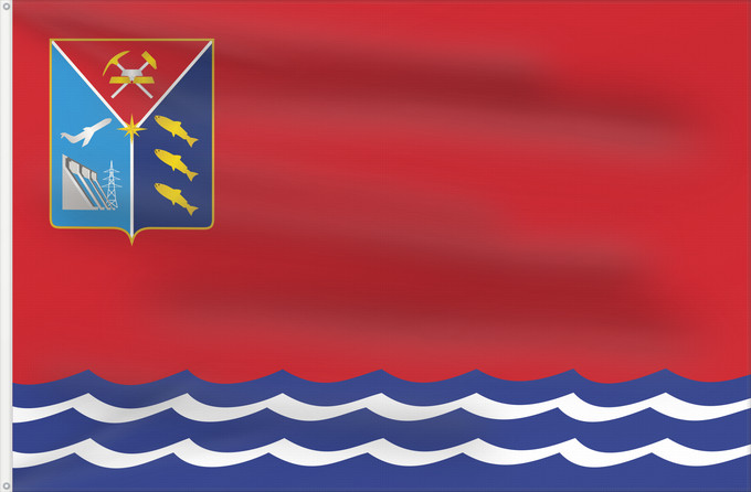 Drapeau, avec deux œillets métalliques et guindant renforcé : Magadan Oblast	oblast de Magadan	Óblast de Magadán	Oblast Magadan