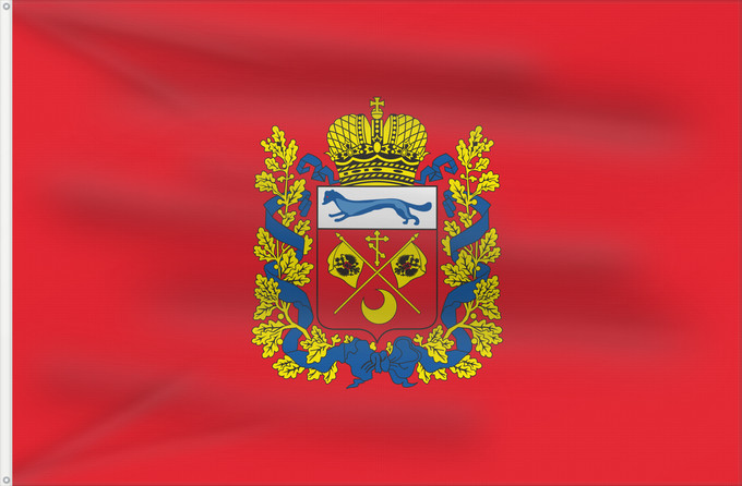 Drapeau, avec deux œillets métalliques et guindant renforcé : Orenburg Oblast	Orenburg Oblast 	Oblast d'Orenbourg	Óblast de Oremburgo	Oblast Orenburg