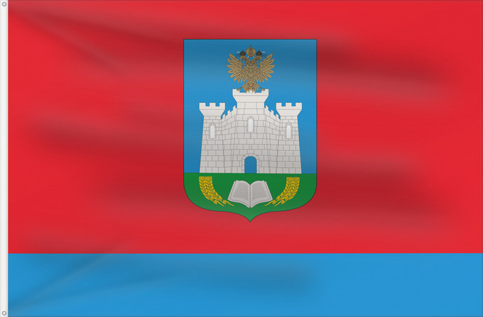 Flag, with two metal eyelets and reinforced hoist: Oryol Oblast Oblast d'Orel Óblast de Oryol Oblast Orjol