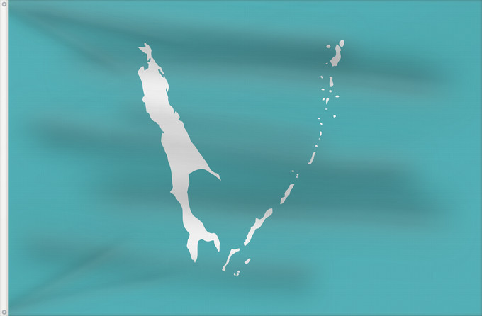 Flag, with two metal eyelets and reinforced hoist: Sakhalin Oblast	Sakhalin Oblast, Russia	Oblast de Sakhaline	Óblast de Sajalín	Oblast Sachalin	Флаг Сахалинской области