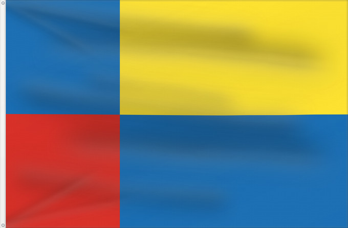 Drapeau, avec deux œillets métalliques et guindant renforcé : Nitriansky vlajka	Nitra Region	Région de Nitra	Región de Nitra	Nitra (Region)	Nitra Regione