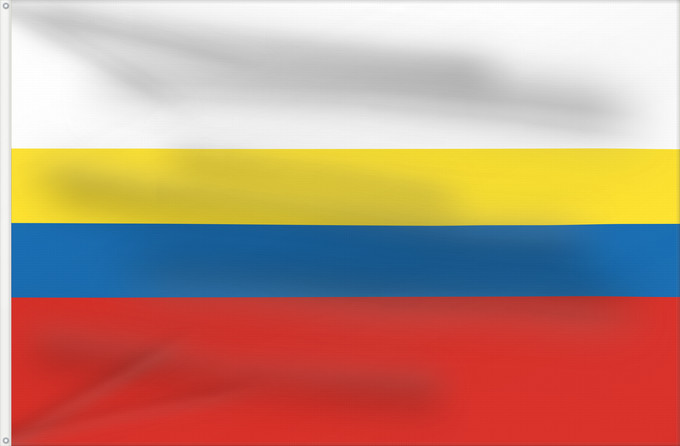Flag, with two metal eyelets and reinforced hoist: Presovsky vlajka	Prešov Region	Région de Prešov	Región de Prešov	Prešov