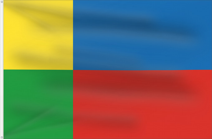 Drapeau, avec deux œillets métalliques et guindant renforcé : Zilinsky vlajka	Žilina Region	Région de Žilina	Región de Žilina	Žilina