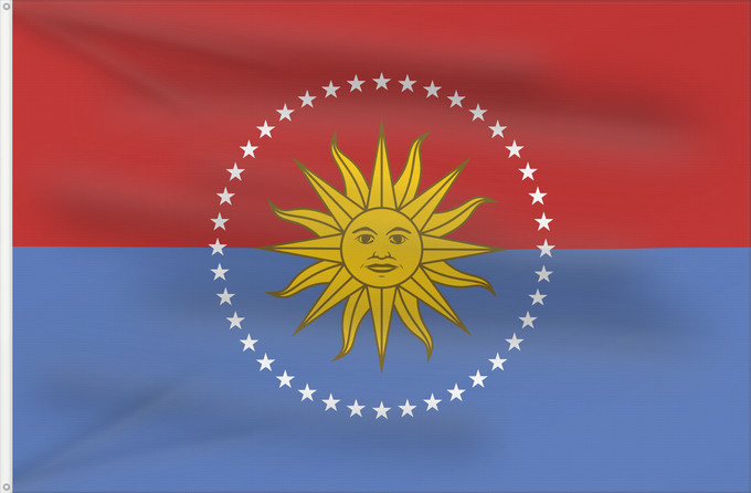 Drapeau, avec deux œillets métalliques et guindant renforcé : San Jose Department San José Department San Jose San José