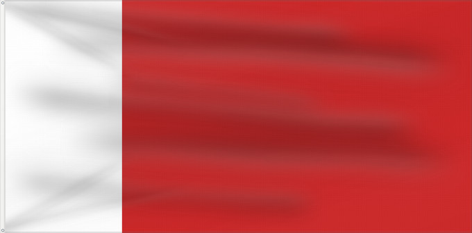 Drapeau, avec deux œillets métalliques et guindant renforcé : Ajman	D Ajman	Adschman	علم إمارة عجمان