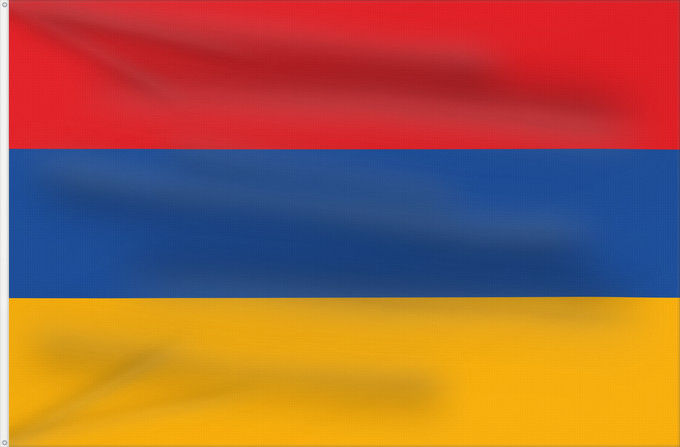 Flag, with two metal eyelets and reinforced hoist: Armenia	L Arménie	Armenien	Dell Armenia	Armenië	Ерманҭәыла абыраҟ	علم أرمينيا	ܐܬܐ ܕܐܪܡܝܢܝܐ	Ermənistan	Әрмәнстан флагы	Сцяг Арменіі	Сьцяг Армэніі	Ermenije	Σημαία της Αρμενίας	Armenio	Armeenia lipp	Armenian	Örményország	Հայաստանի դրոշը	სომხეთის დროშა	Әрменс
