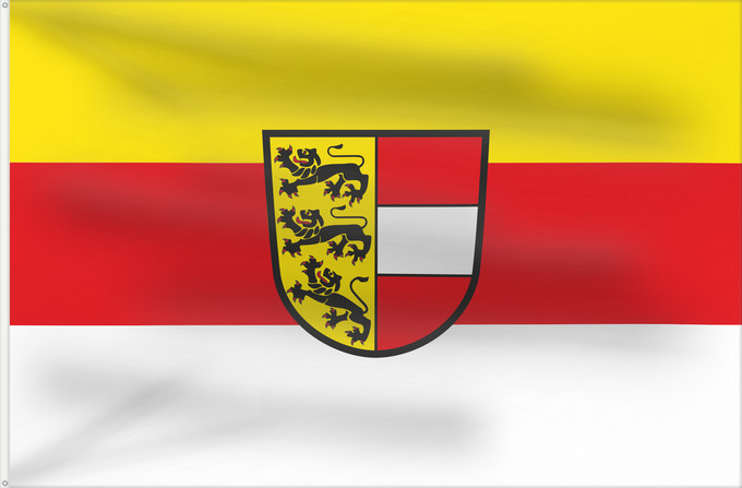 Bandera, con dos ojales metálicos y lado del asta reforzado: Carinthia	Carinthia (state)	Kärnten	Carintia