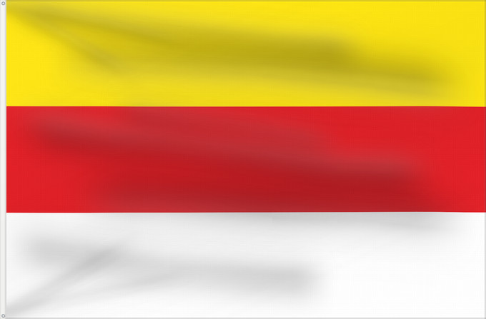 Drapeau, avec deux œillets métalliques et guindant renforcé : Carinthia Carinthia (state) Kärnten Carintia
