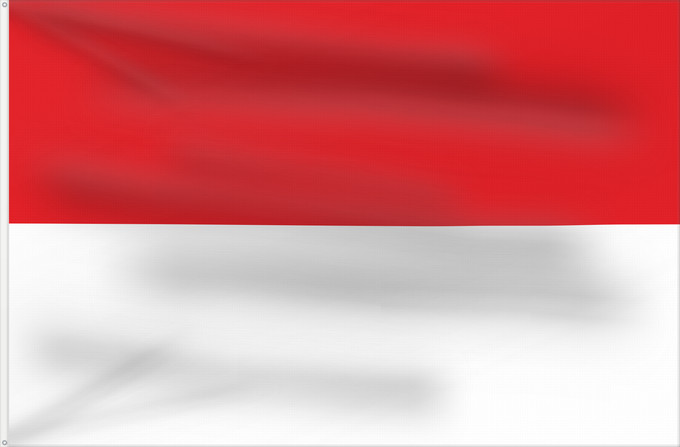 Drapeau, avec deux œillets métalliques et guindant renforcé : Vienna Austrian capital Vienna Vienne Wien Landesflagge der österreichischen Bundeshauptstadt Wien§ 3 des Gesetzes über die Symbole der Bundeshauptstadt Wien legt fest Die Farben der Bundeshauptstadt Wien sind rot-weiß