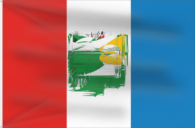 Drapeau, avec deux œillets métalliques et guindant renforcé : Alagoas	State of Alagoas, Brazil	Alagoas, Brasil