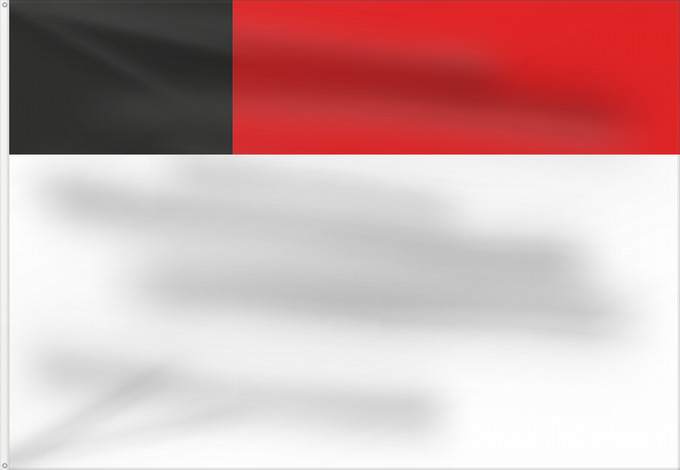 Drapeau, avec deux œillets métalliques et guindant renforcé : Paraíba
