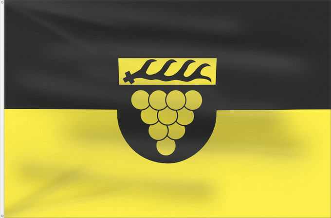 Bandera, con dos ojales metálicos y lado del asta reforzado: Weinstadt (Region Stuttgart)