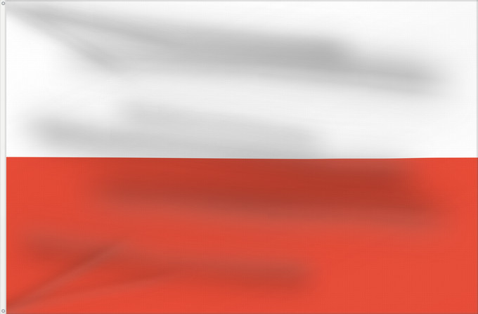 Drapeau, avec deux œillets métalliques et guindant renforcé : Thuringia Thuringe Turingia Thüringen