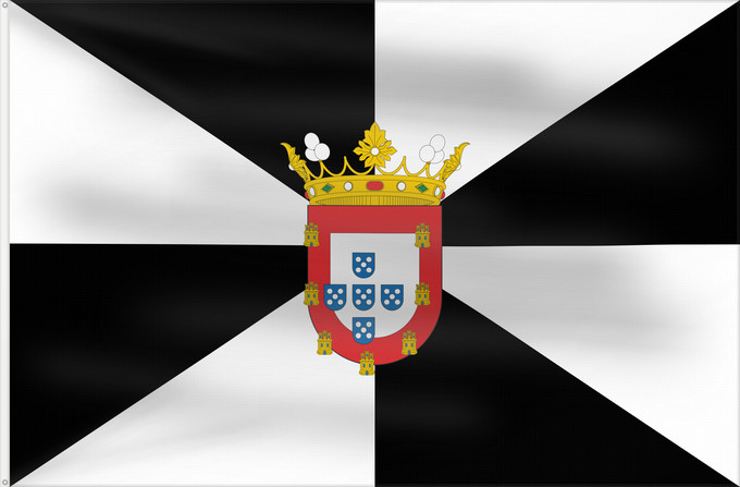 Drapeau, avec deux œillets métalliques et guindant renforcé : Ceuta	Ceuta  Spain	Ceuta  España