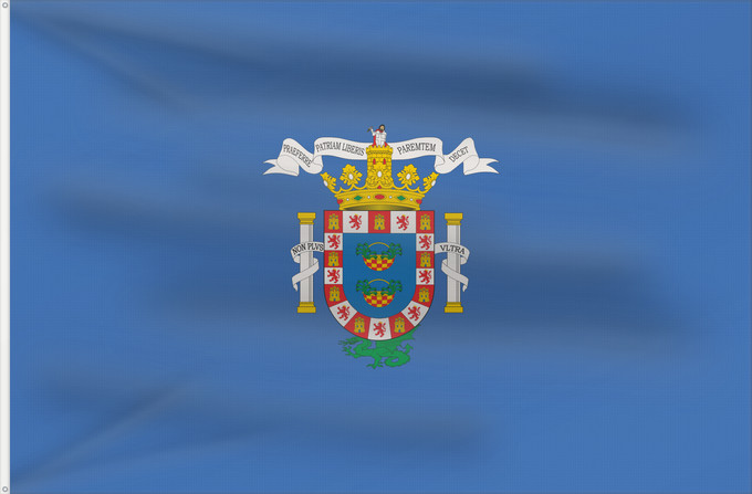 Drapeau, avec deux œillets métalliques et guindant renforcé : Melilla Melilla Melilla España