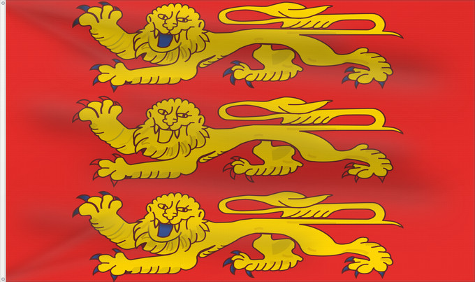 Flagge, mit zwei Metallösen und verstärktem Besatzband: Haute-Normandie	Upper Normandy region in France	Région Haute-Normandie en France	Baja Normandía	Upper Normandie	Alta Normandia