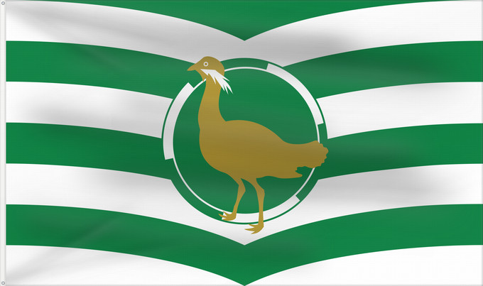 Flag, with two metal eyelets and reinforced hoist: Windsor and Maidenhead