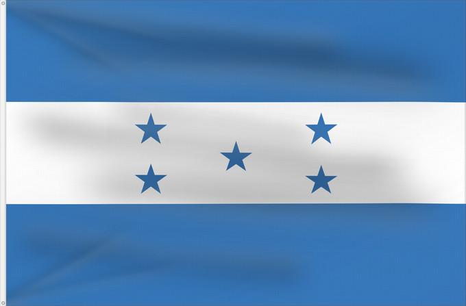 Flag, with two metal eyelets and reinforced hoist: Honduras  2022	Honduras	Hondura	Dell Honduras	Honduro	Hondurasa