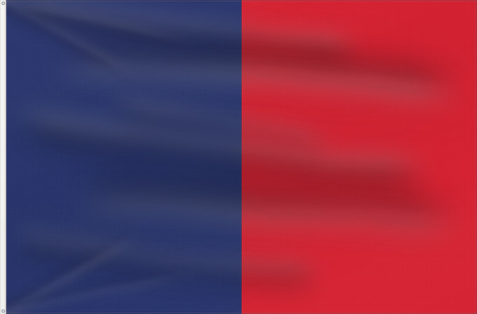 Flag, with two metal eyelets and reinforced hoist: Cagliari	Bandèra de Castéddu