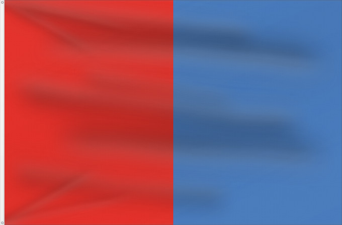 Drapeau, avec deux œillets métalliques et guindant renforcé : Catania	Catane