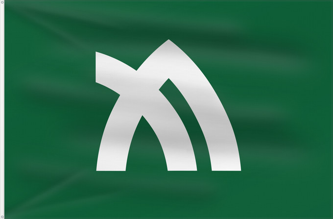 Bandera, con dos ojales metálicos y lado del asta reforzado: Kagawa Prefecture	Préfecture de Kagawa	prefectura de Kagawa	Präfektur Kagawa	Prefettura di Kagawa	香川県の県旗