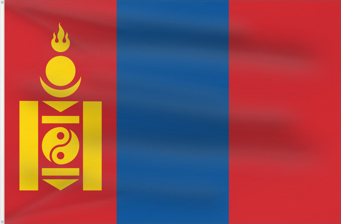 Flag, with two metal eyelets and reinforced hoist: Mongolia	Mongolie	Mongolei	علم منغوليا	མོང་གོལ། དར་ཆ།	​Mūng-gū guók-gì	Mongoolia lipp	​Mùng-kú-koet khì	Моңғолия байрағы	몽골의 국기	Моңголстан туусу	Знаме на Монголија	.mw-parser-output	Флаг Монголии	Парчами Муғулистон	Монголия байдаги	Монголия байрагы	Моңғул