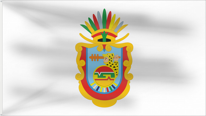 Drapeau, avec deux œillets métalliques et guindant renforcé : Guerrero State of Guerrero Guerrero guerrero