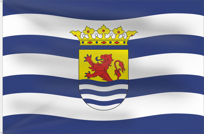 Drapeau, avec deux œillets métalliques et guindant renforcé : Zeeland	Zeeland, a province of the Netherlands	Zelanda	Zeeland, een provincie van Nederland	Флаг Зеландии
