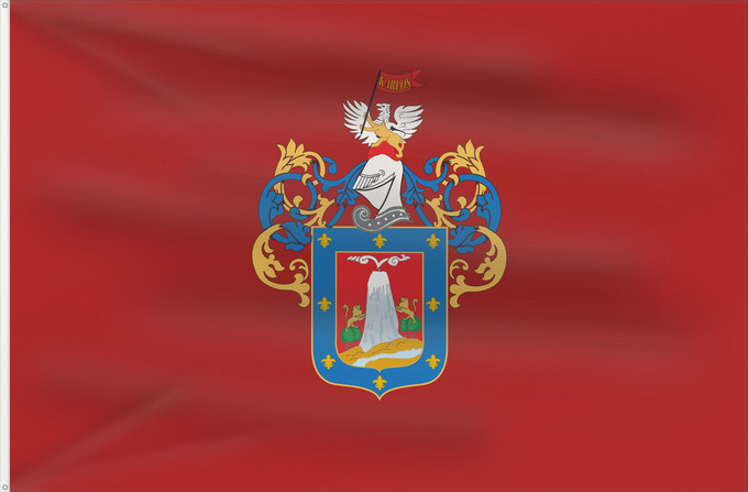Drapeau, avec deux œillets métalliques et guindant renforcé : Arequipa