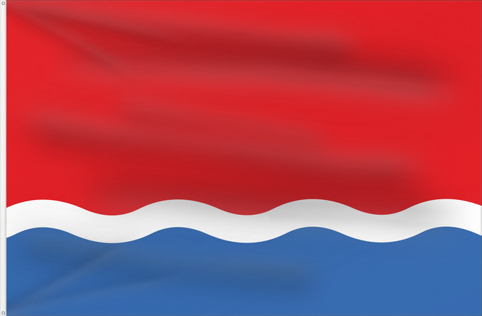 Drapeau, avec deux œillets métalliques et guindant renforcé : Amur Oblast	Oblast d'Amour	Óblast de Amur	Oblast Amur	Флаг Амурской области