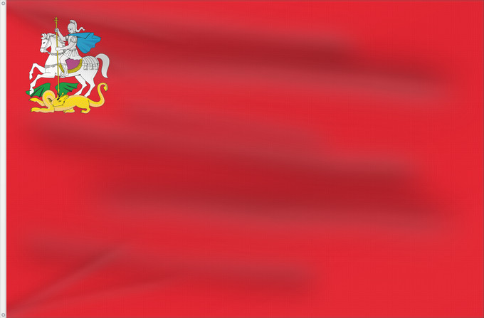 Drapeau, avec deux œillets métalliques et guindant renforcé : Moscow oblast	Moscow Oblast	Oblast de Moscou	Óblast de Moscú	Oblast Moskau	Oblast 'di Mosca	Москъвьскꙑѩ области ꙁнамѧ	Мускав облаҫĕн ялавӗ	Москов ёнксонть коцтось	Флаг Московской области	Москва уобалаһын былааҕа	Москова төгәлң туг