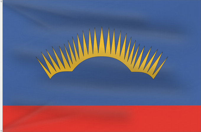 Flag, with two metal eyelets and reinforced hoist: Murmansk Oblast	Oblast de Mourmansk	Óblast de Múrmansk	Oblast Murmansk	Oblast 'di Murmansk
