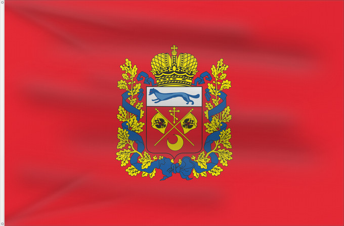 Drapeau, avec deux œillets métalliques et guindant renforcé : Orenburg Oblast	Orenburg Oblast 	Oblast d'Orenbourg	Óblast de Oremburgo	Oblast Orenburg